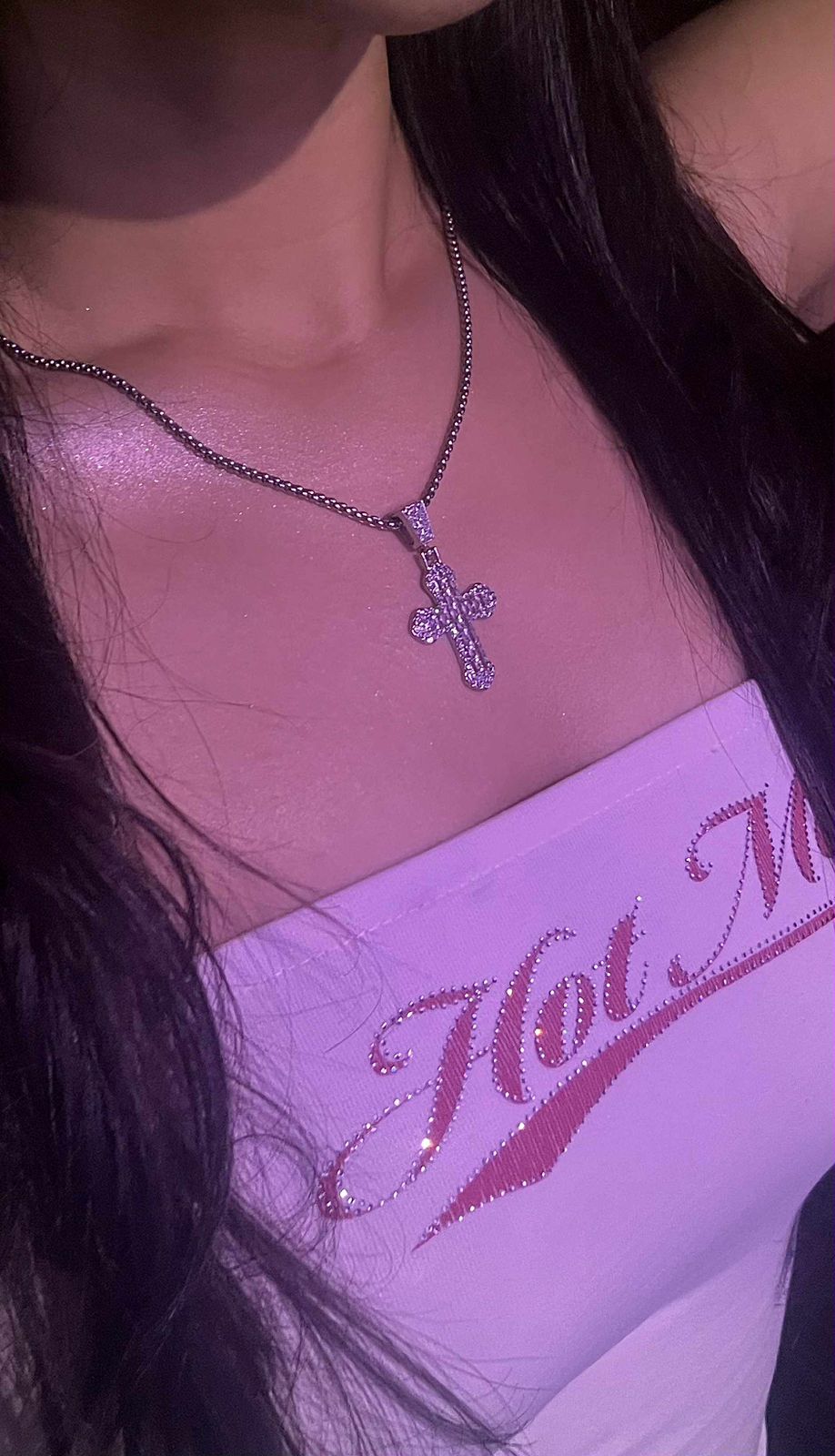 Unisex Cross Pendant