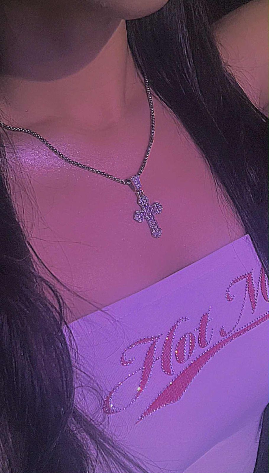 Unisex Cross Pendant