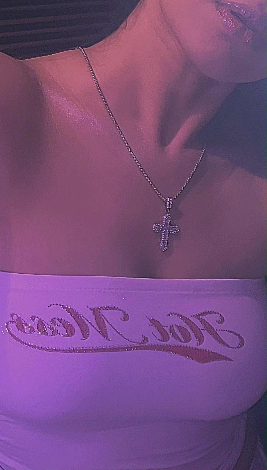 Unisex Cross Pendant