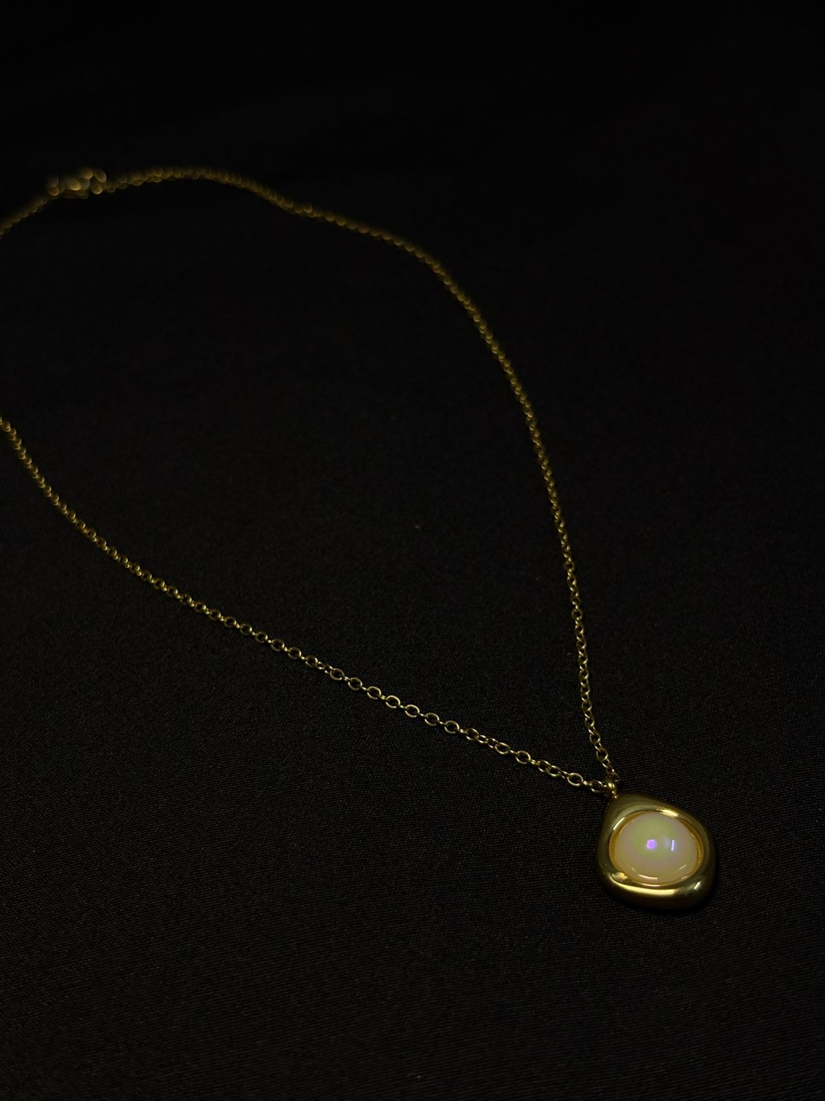 Molten Pearl Necklace