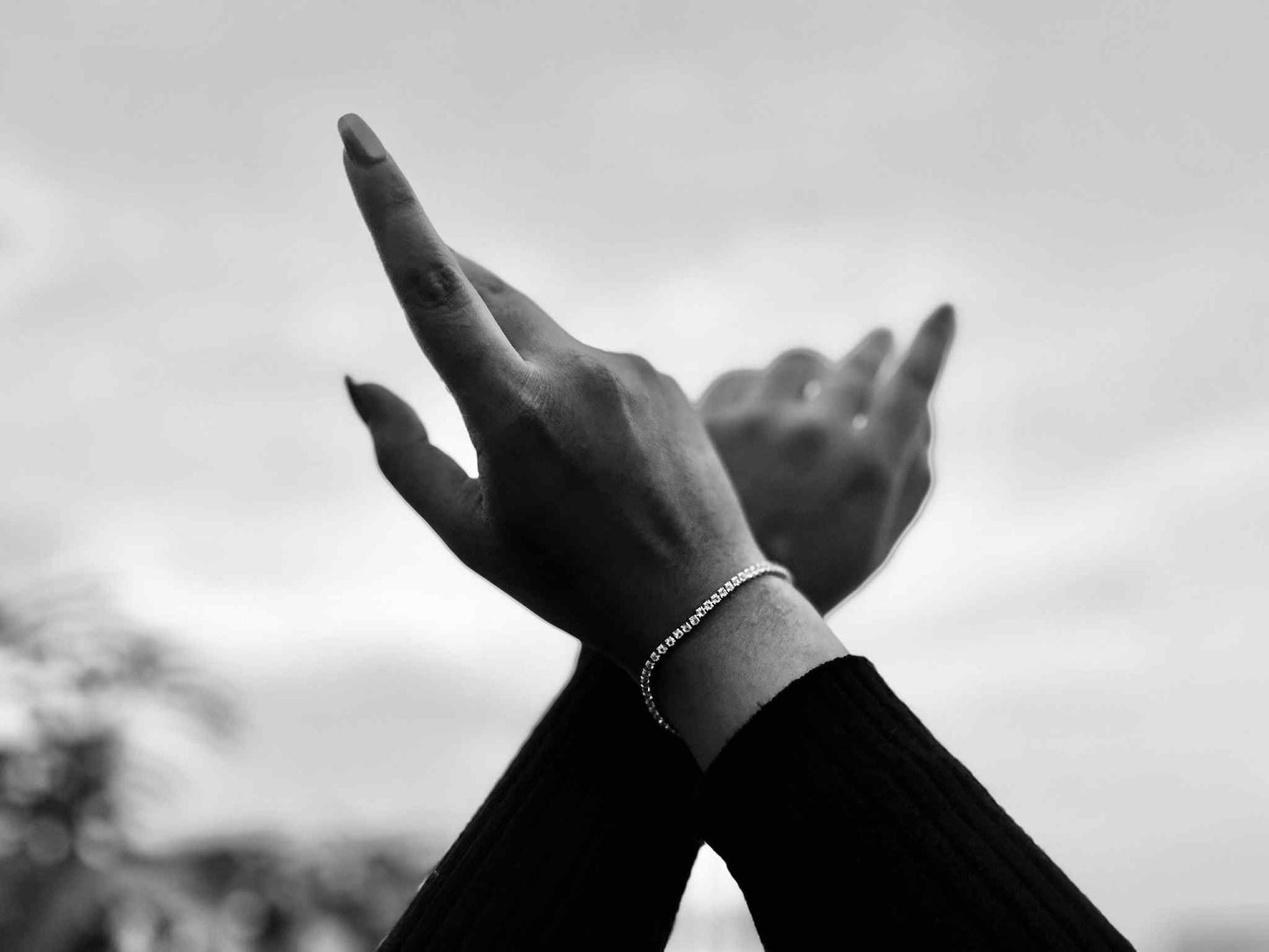 Tennis Bracelet Adjustable