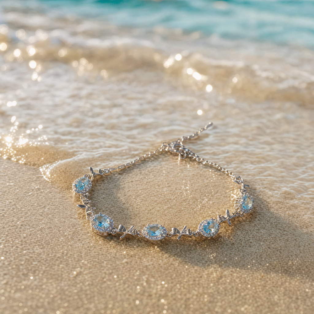 Nova Blue Bracelet