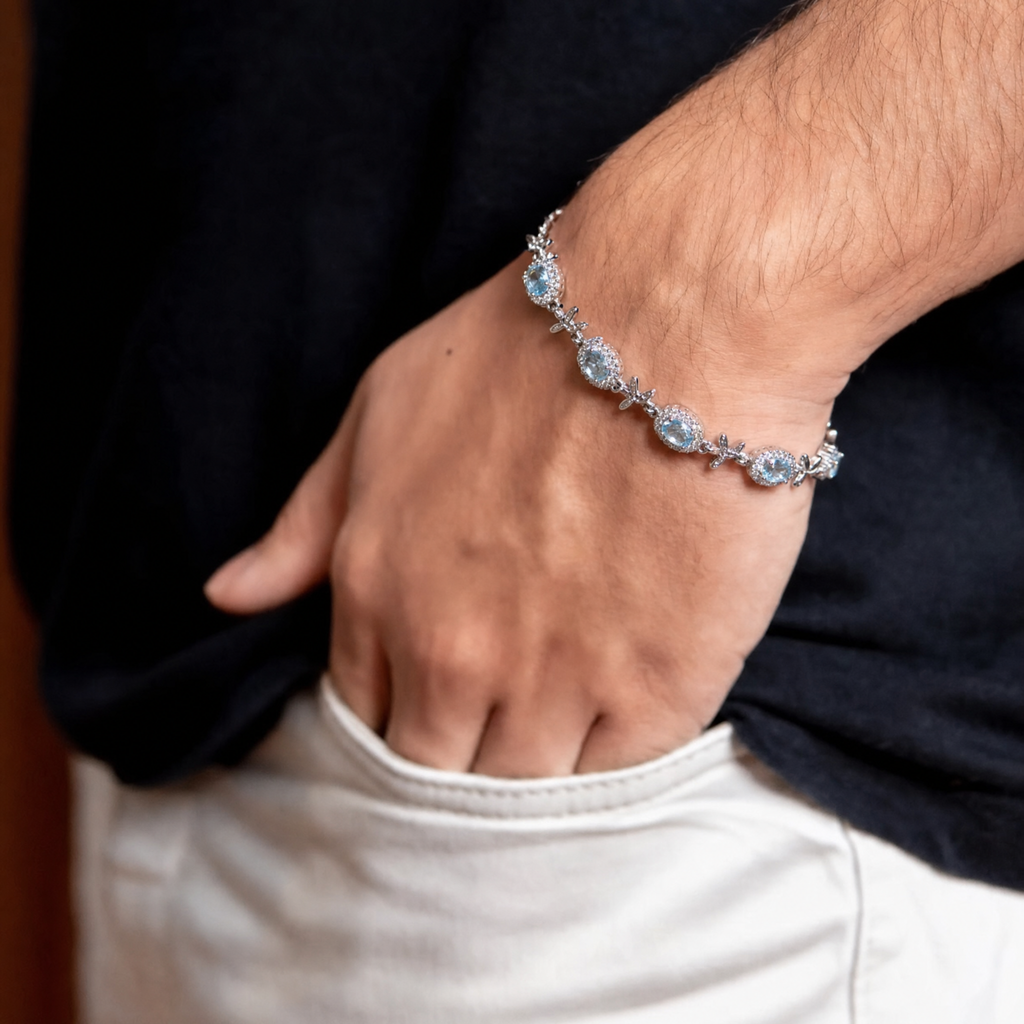 Nova Blue Bracelet