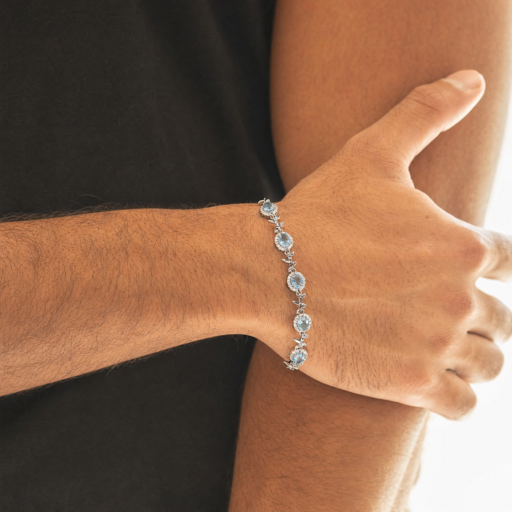 Nova Blue Bracelet