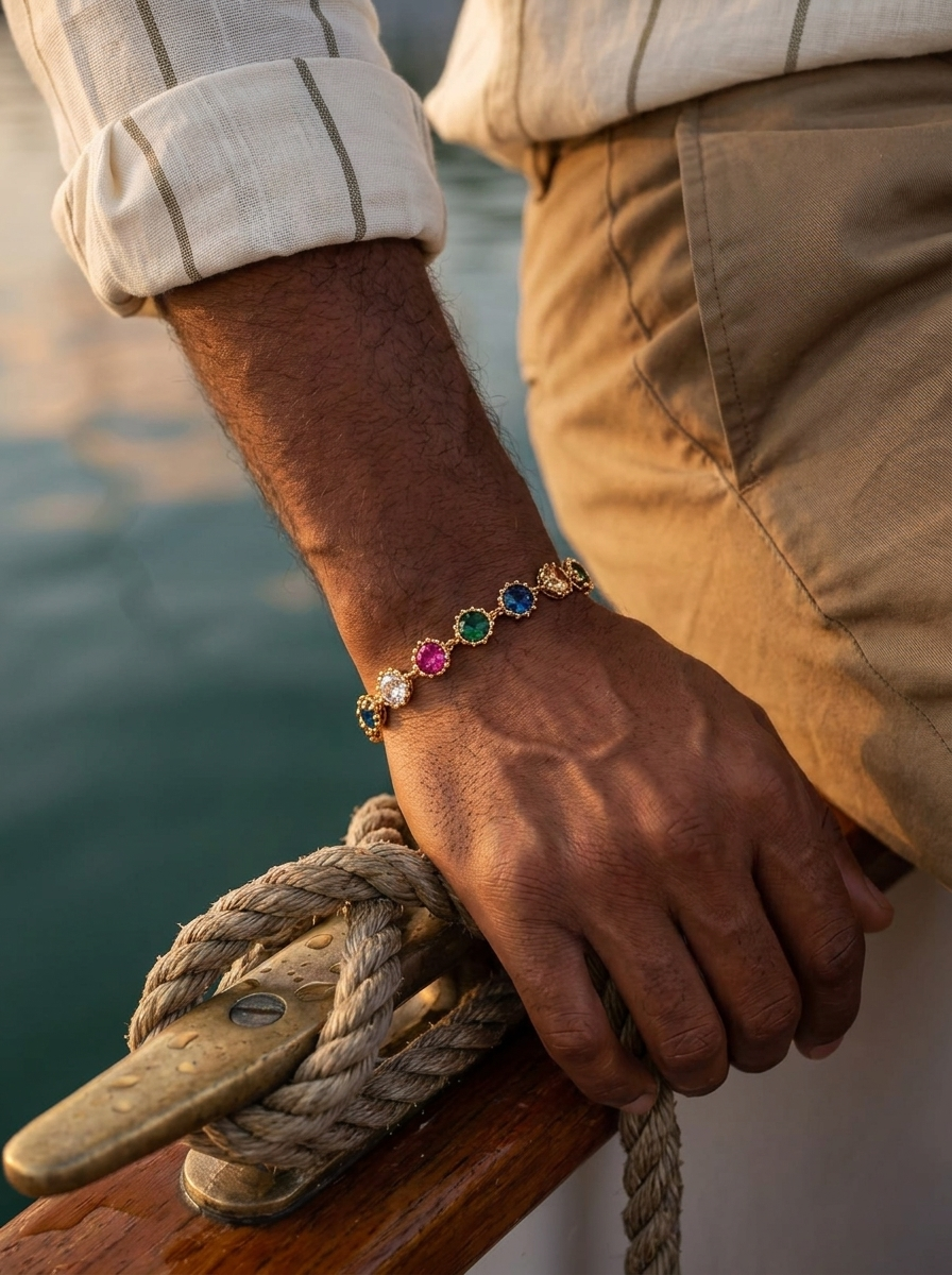Candy Gems Bracelet