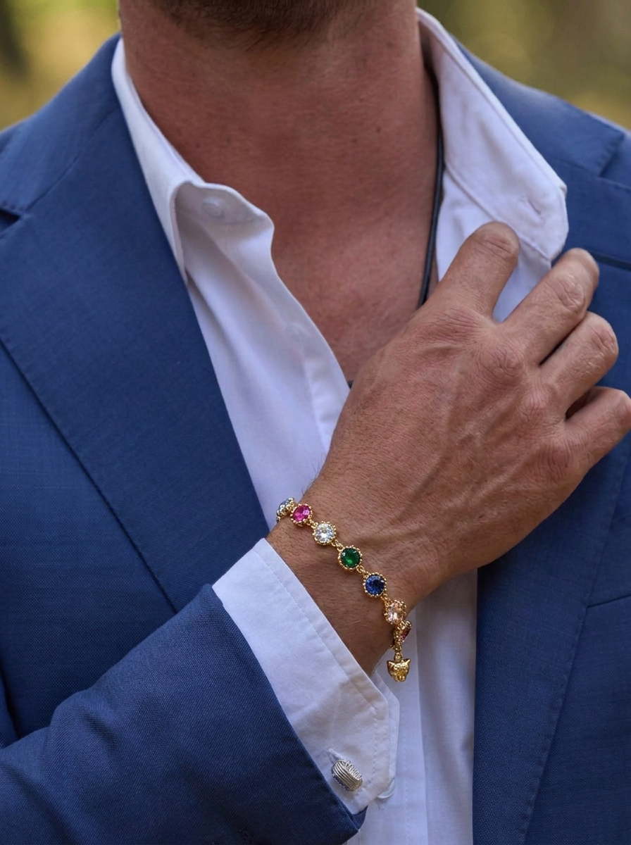 Candy Gems Bracelet