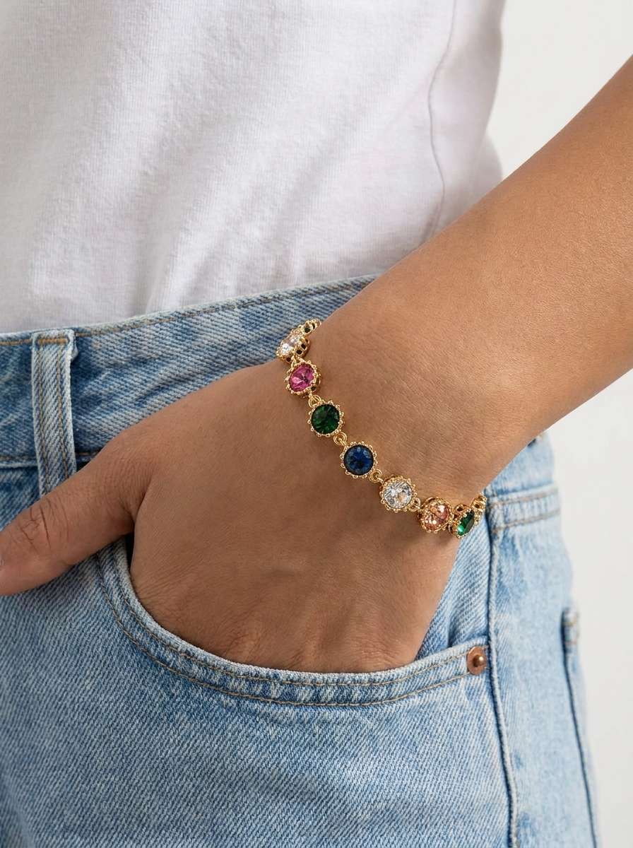 Candy Gems Bracelet