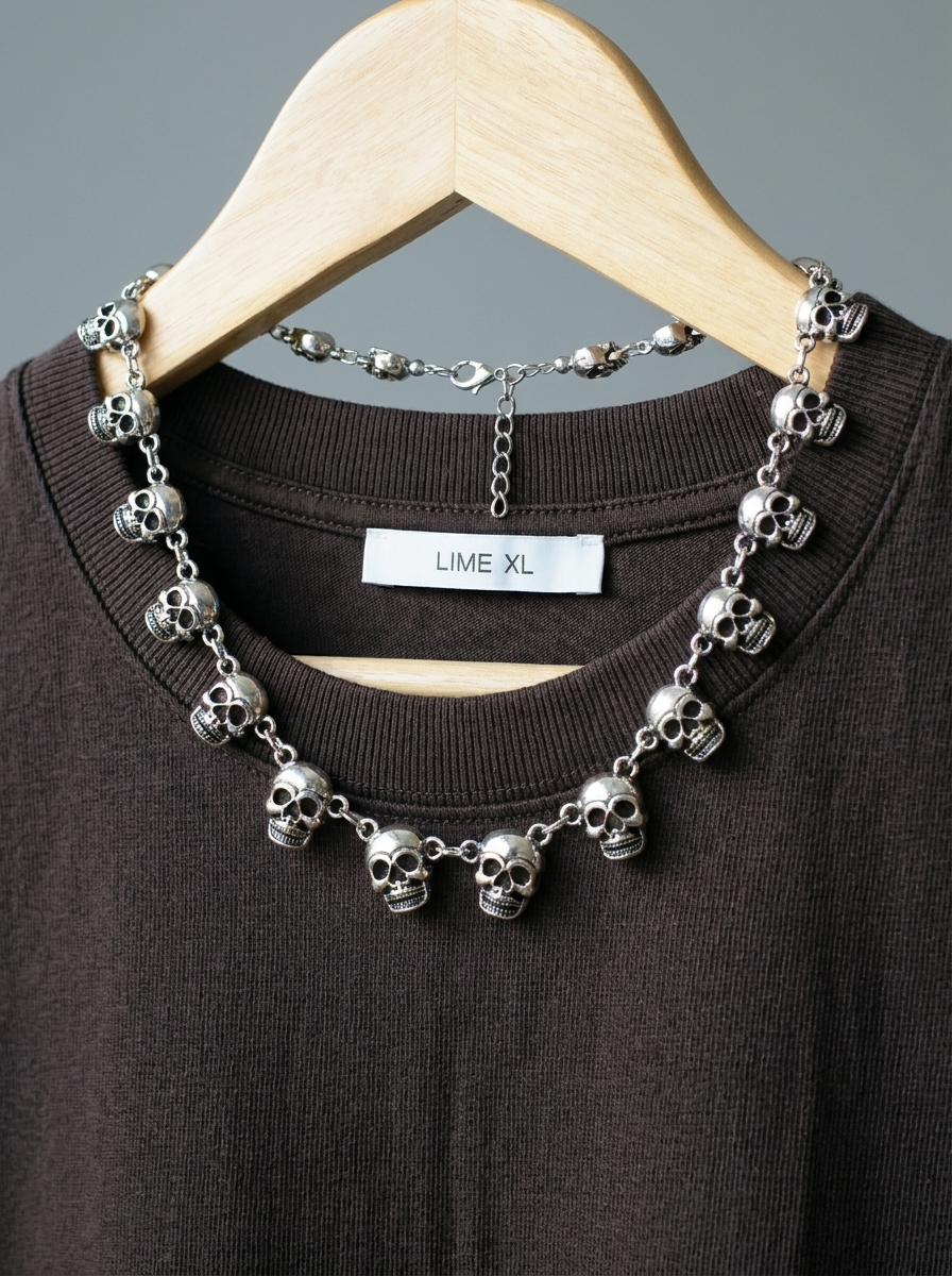 Skull Row Chain