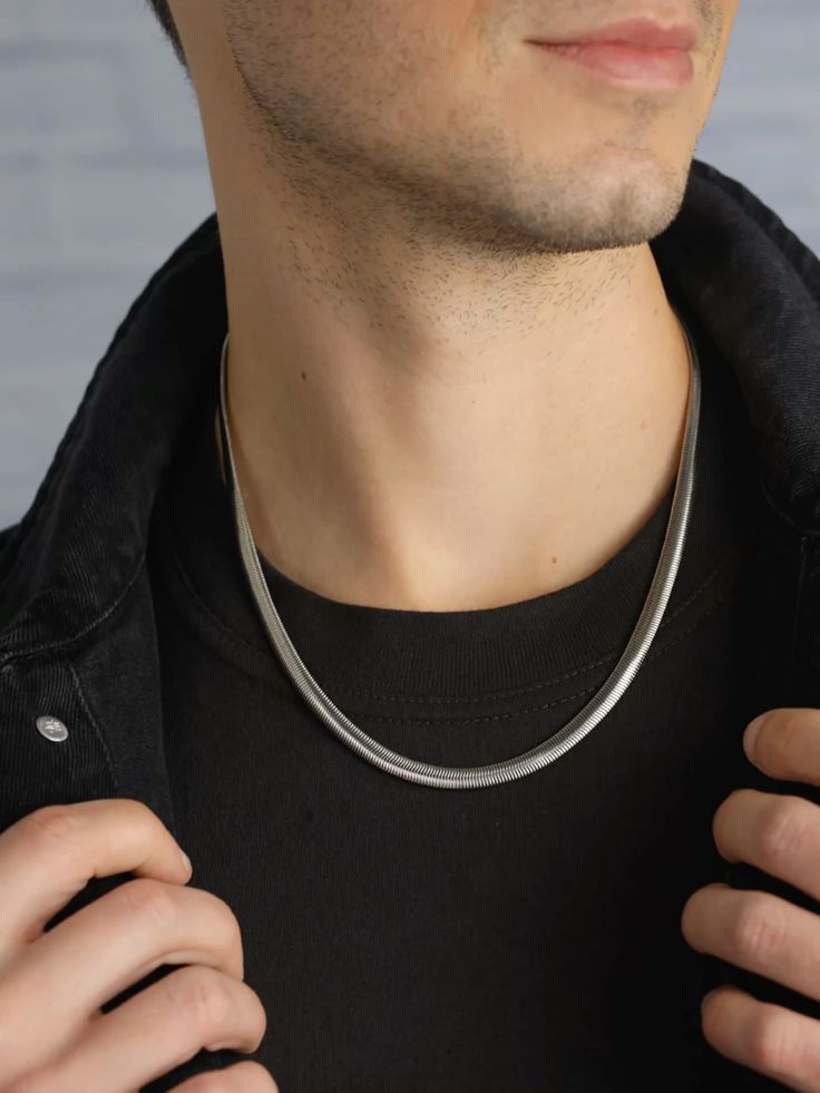 Snake Line Chain