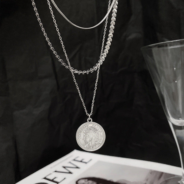 Triple Stack Pendant – Youv_Fashion